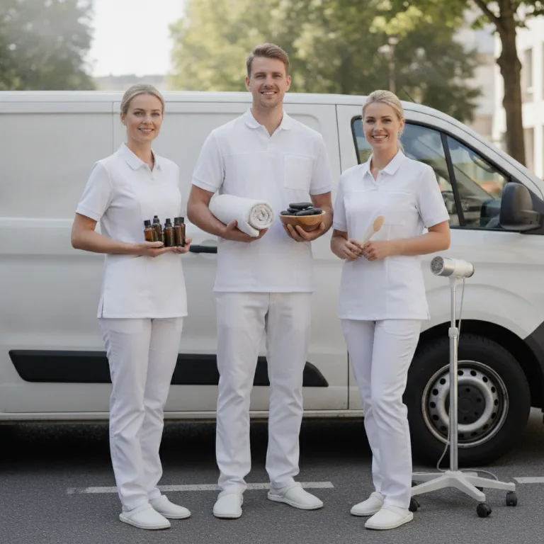 Spa Team in Fuenfhaus